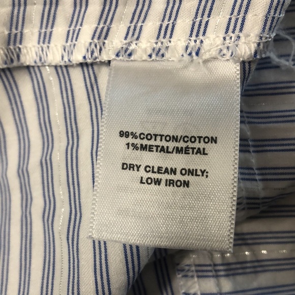 LAFAYETTE 148 HANDKERCHIEF HEM SHIRT DRESS SIZE M - Picture 8 of 8